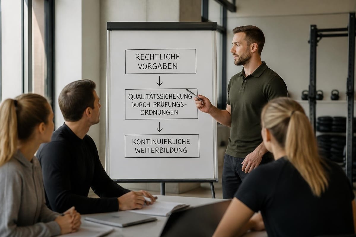 Qualitätsstandards Sport Ausbildung