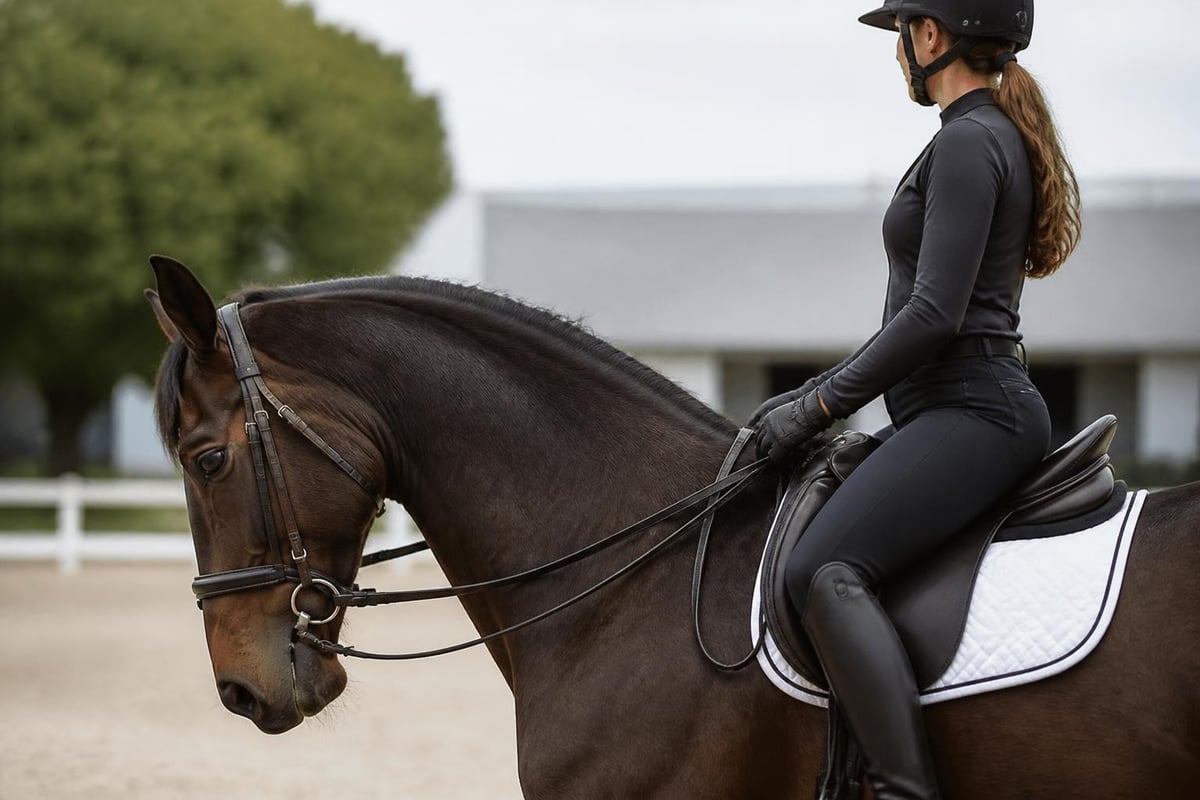 Function and fit in men's riding clothes