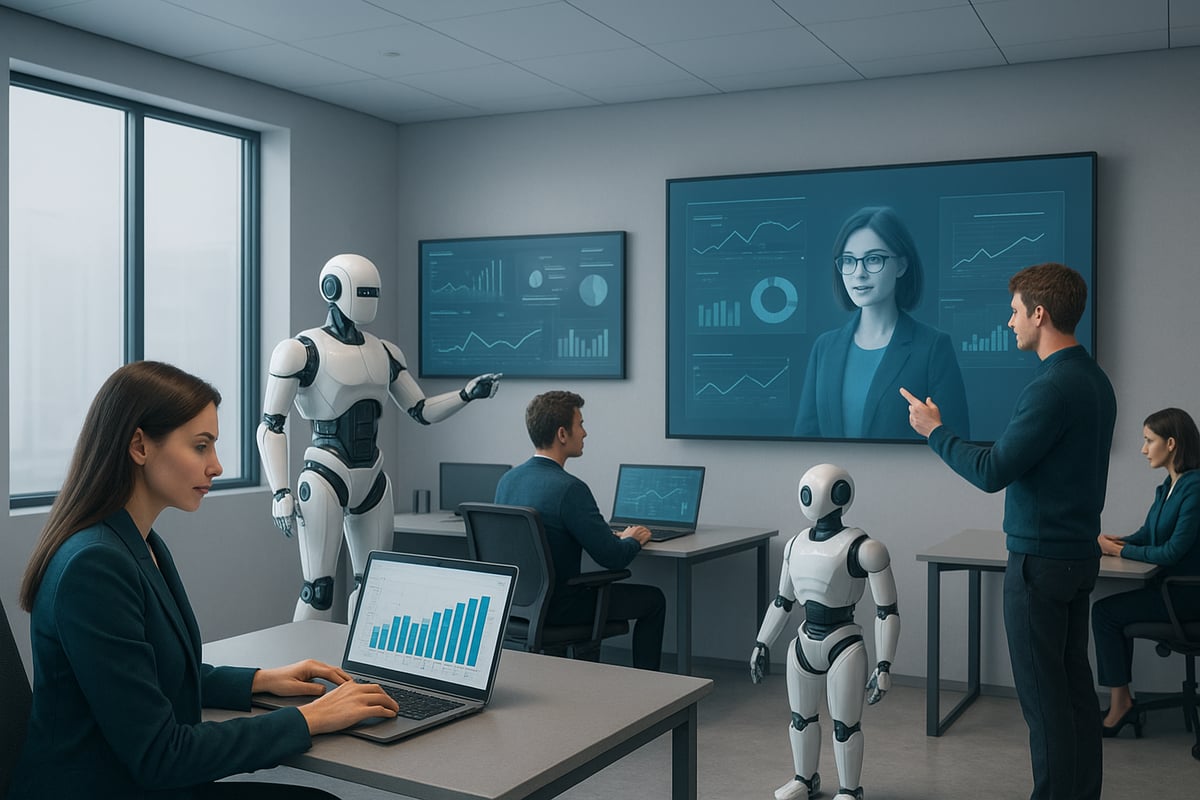 AI-Oplossingen in 2026: Trends en Ontwikkelingen