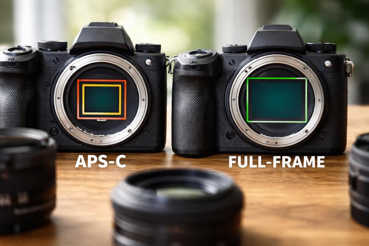 Sensor size comparison