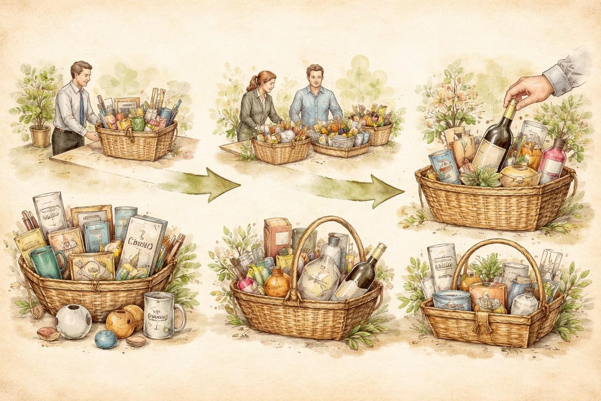 Corporate gifting transformation