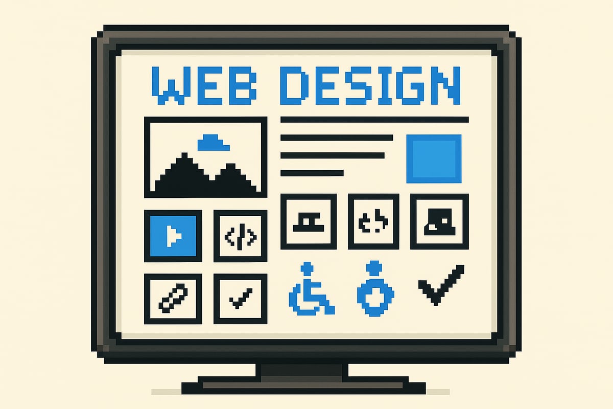 Elementi Fondamentali della Web Grafica Moderna