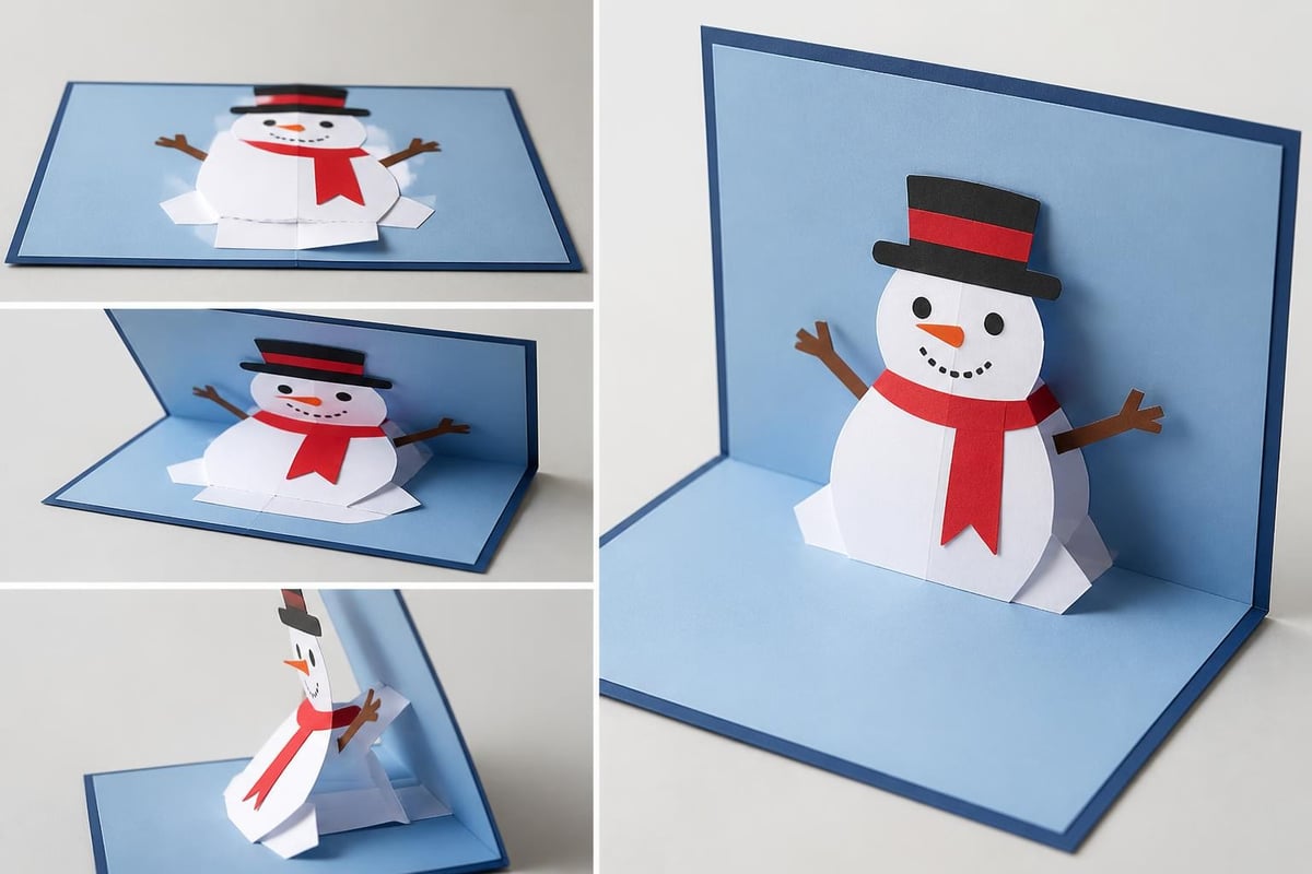 Pop up card mechanics