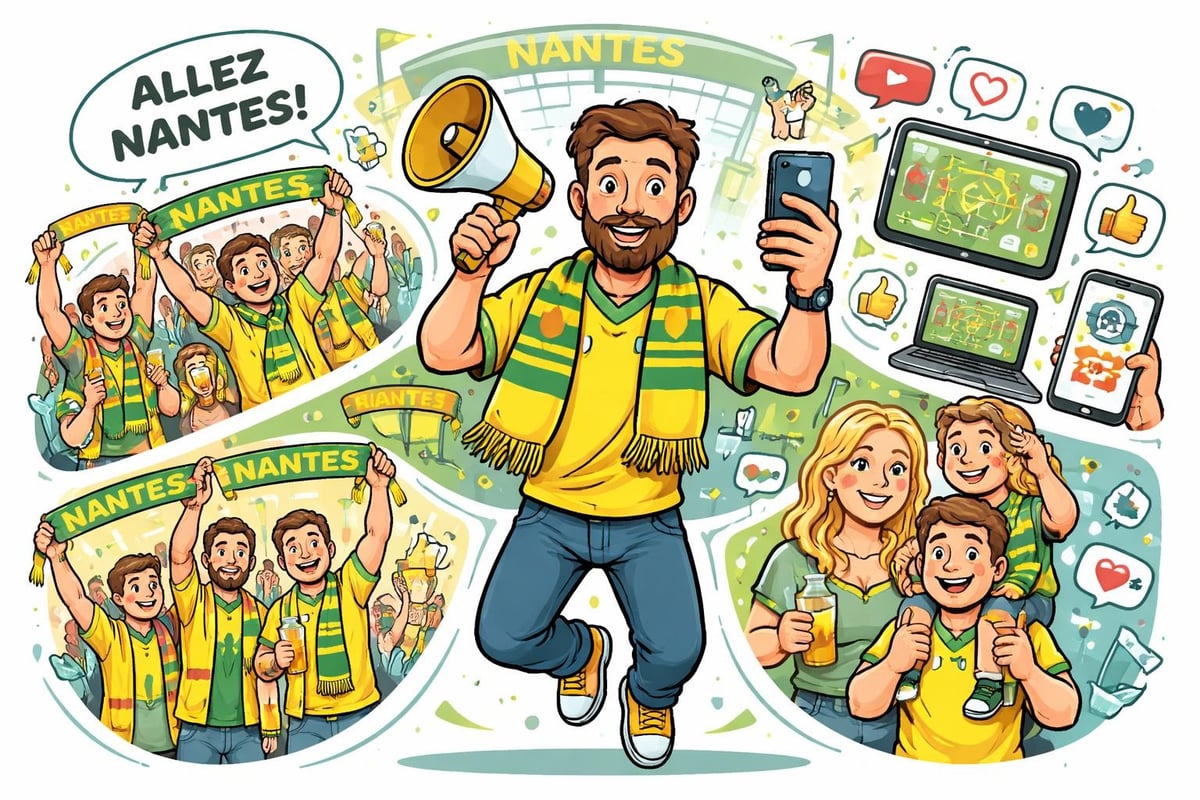 Évolution du supporter nantais moderne