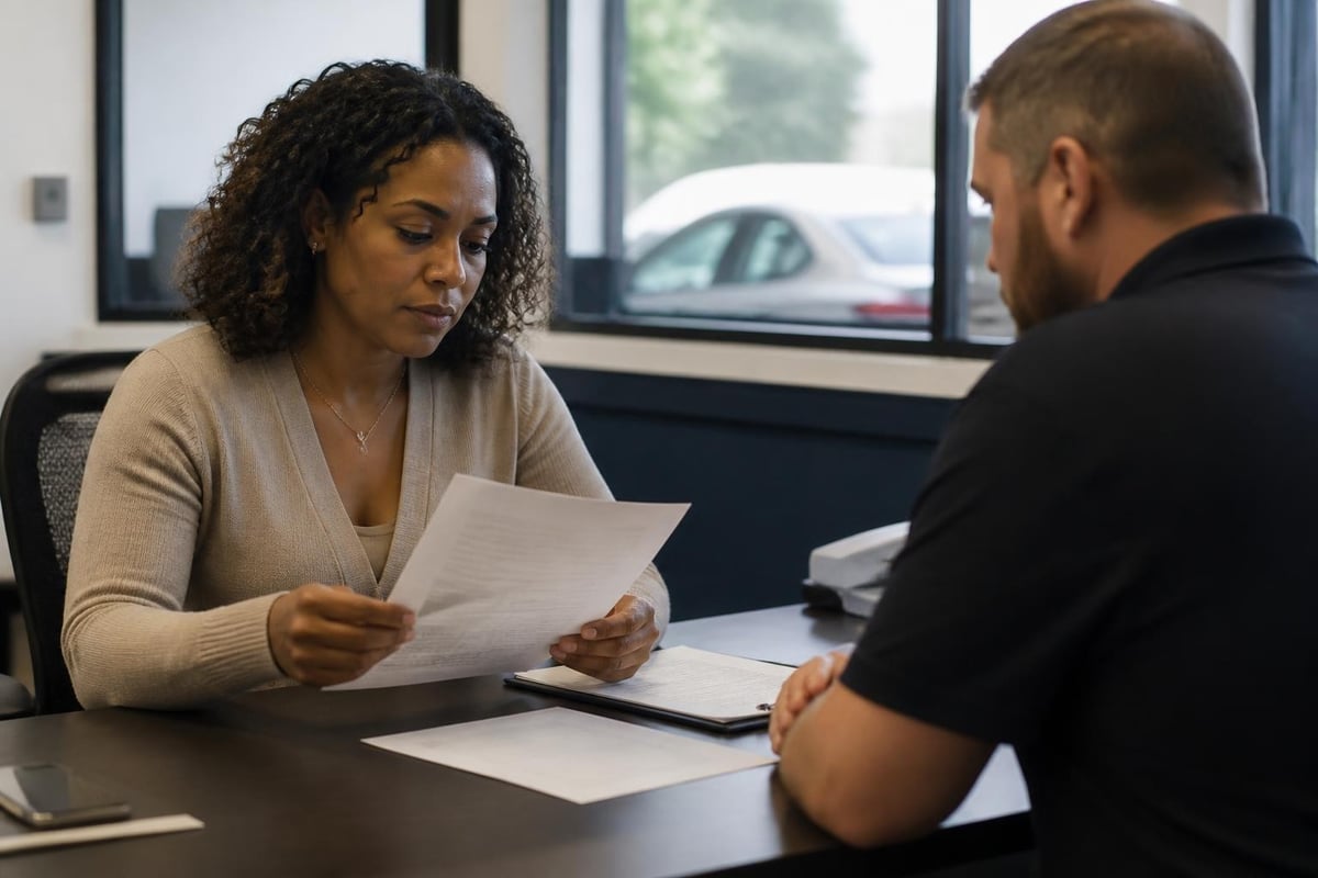 Title loan eligibility verification