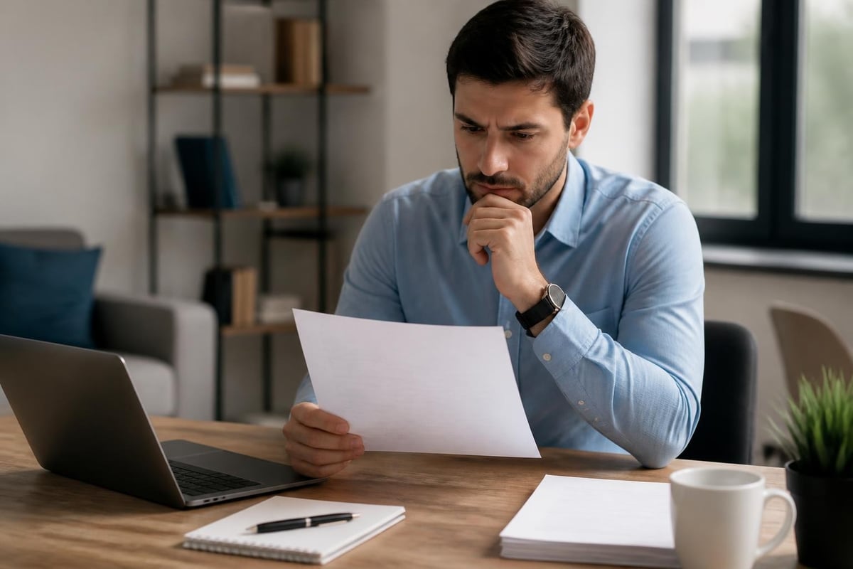 Lender evaluation checklist