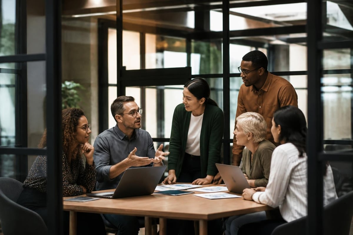 Elements of modern organizational culture