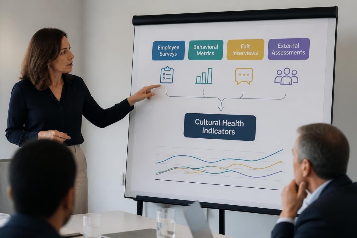 Cultural transformation measurement