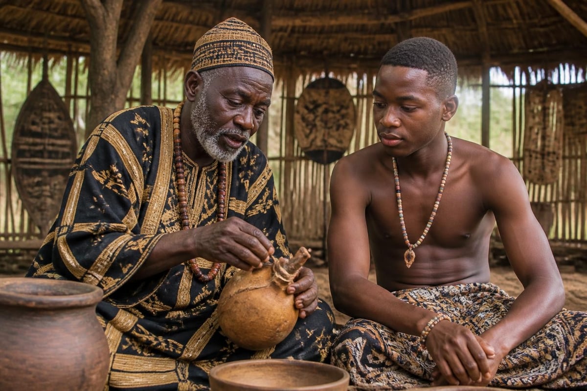 Marabout Africain Sérieux : Guide Complet 2026 Transmission spirituelle africaine