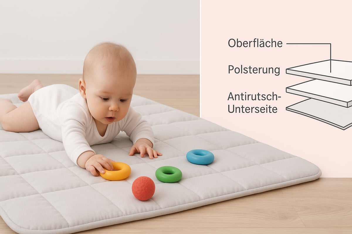 Warum eine Krabbeldecke für Babys unverzichtbar ist