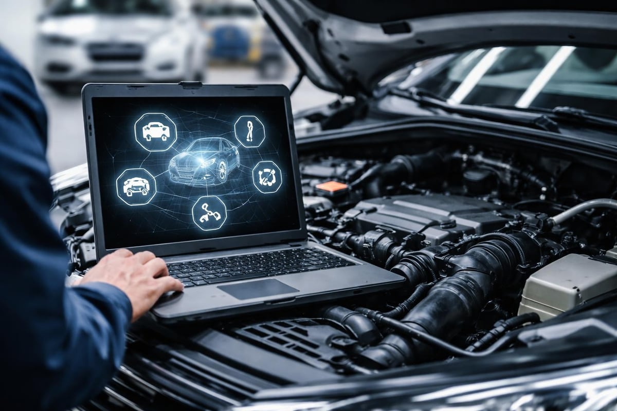 European vehicle diagnostic systems