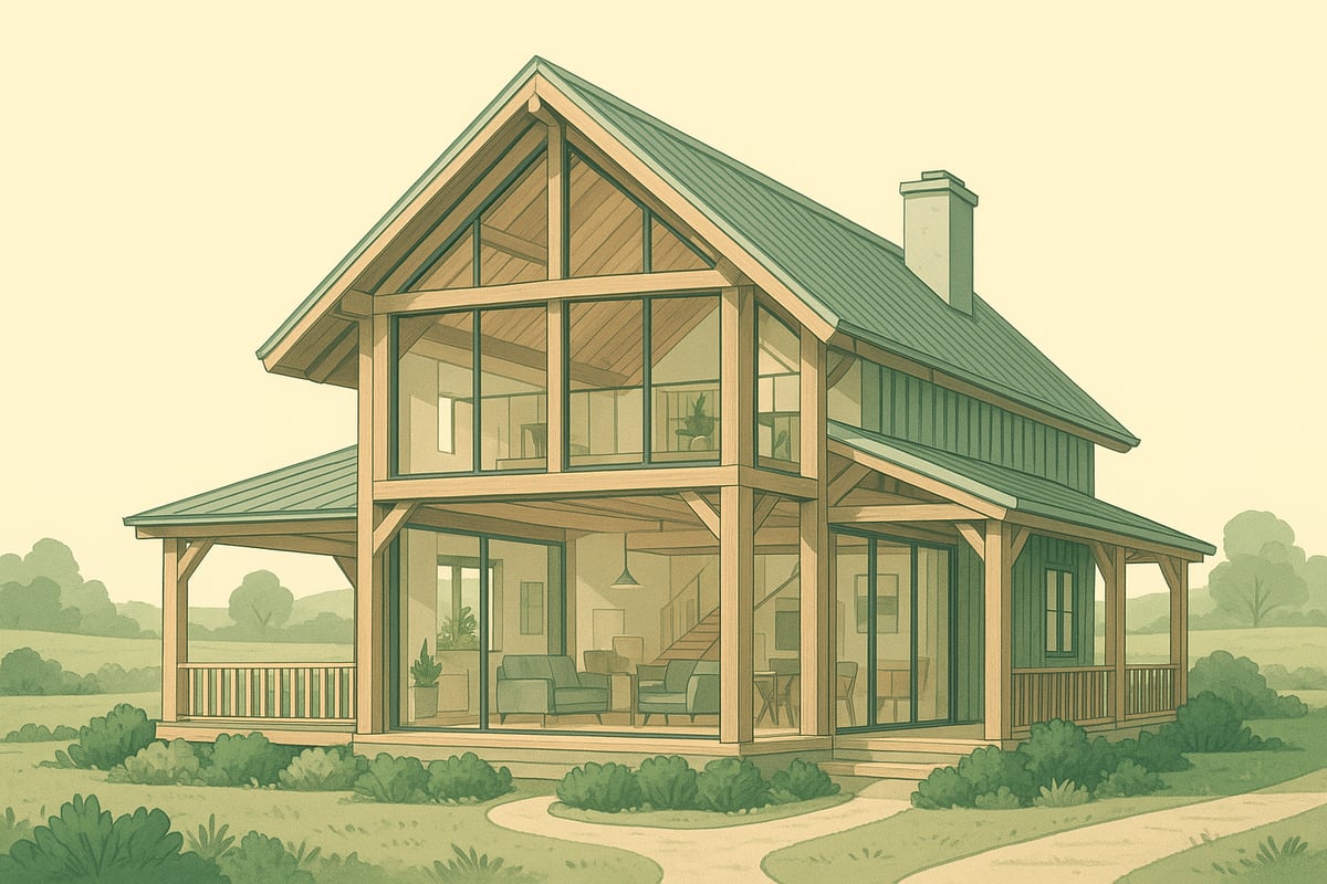 Timber Frame Barndominium Design Trends for 2026