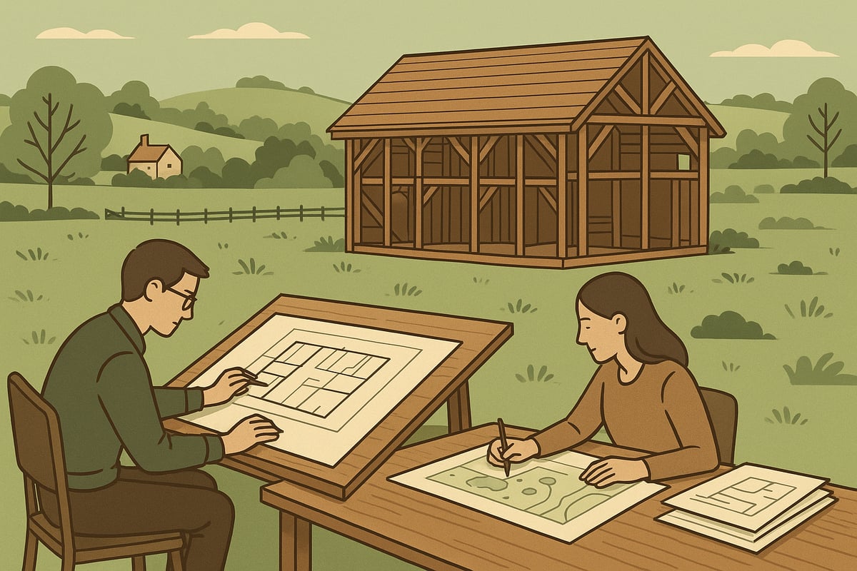 Step-by-Step: Planning and Designing Your Timber Frame Barndominium