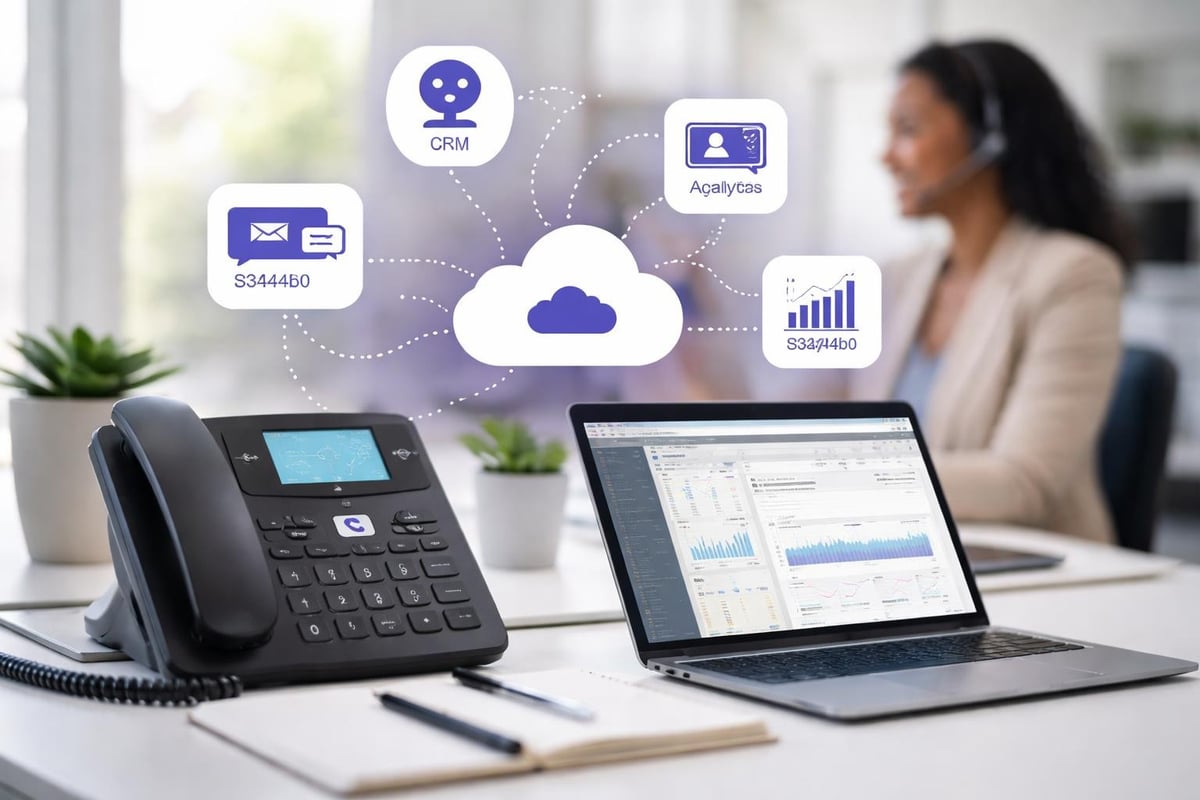 VoIP system components