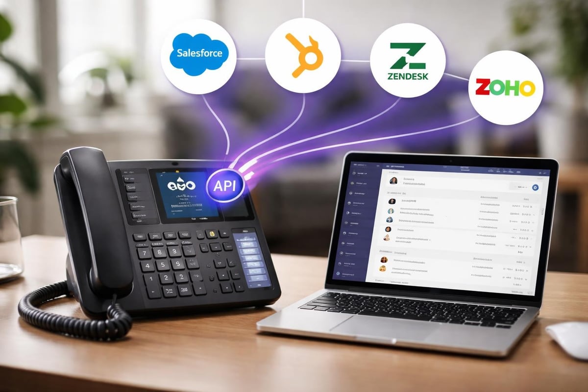 CRM telephony integration
