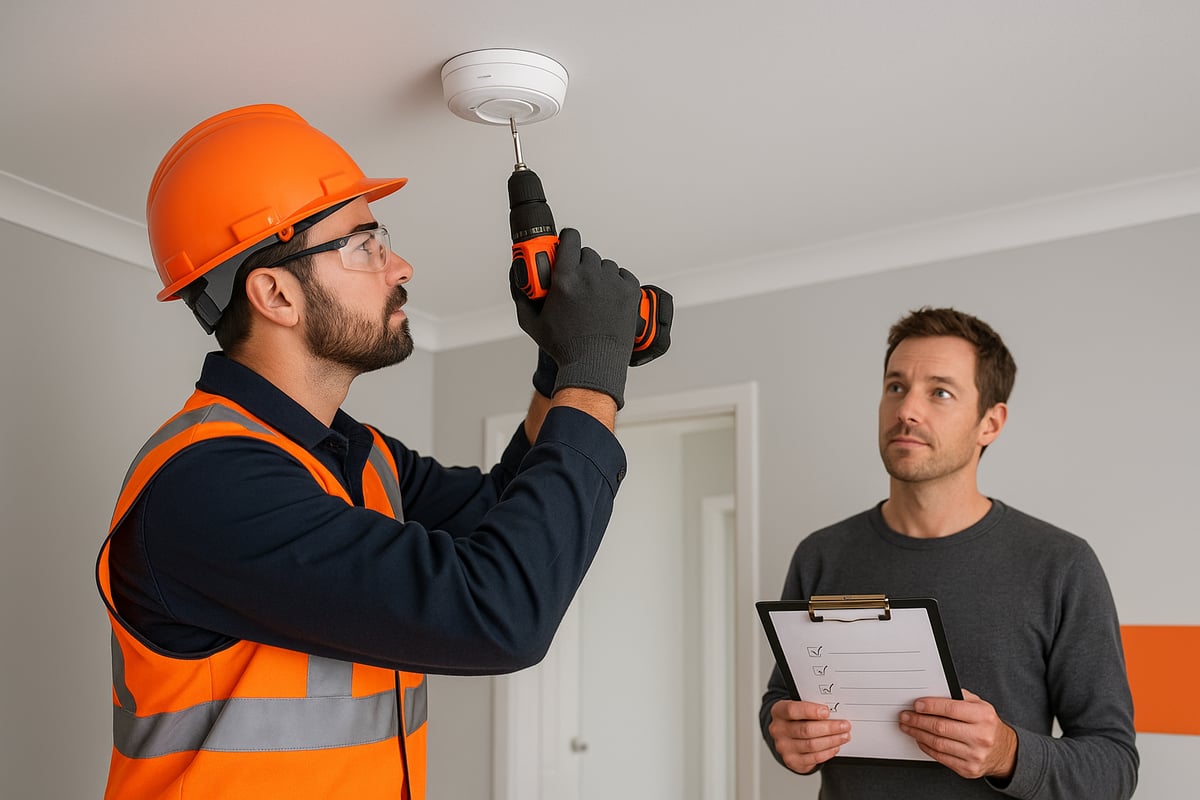 Professional vs DIY Smoke Alarm Installation