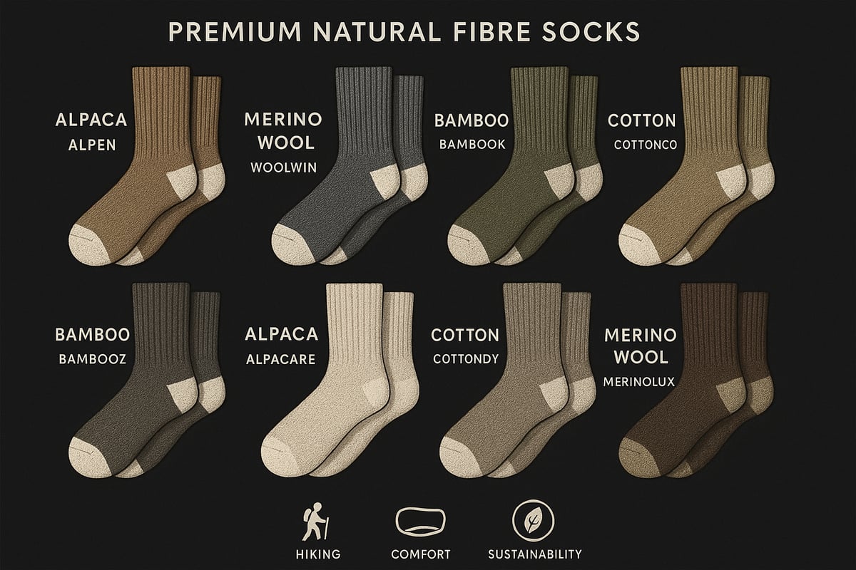 9 Best Hard Wearing Natural Fibre Socks for 2025