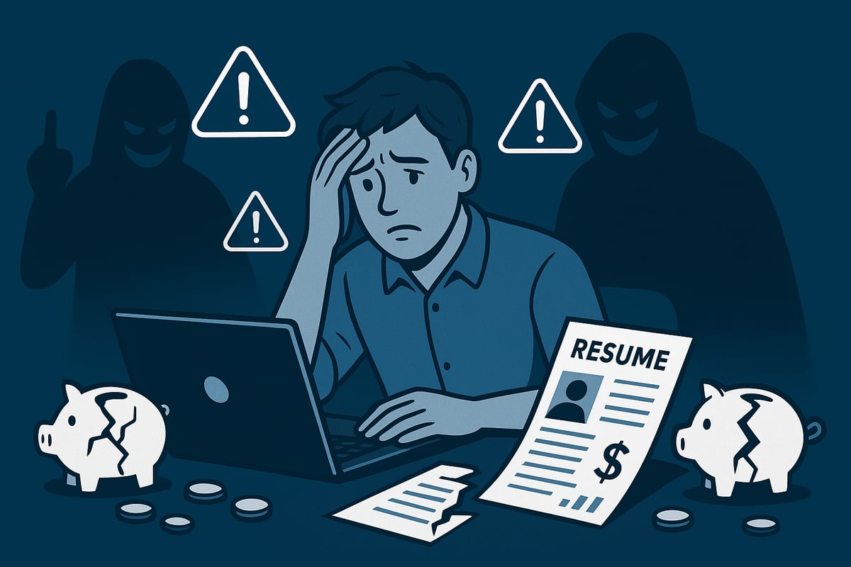 The Real Cost of Job Seeker Fraud: Financial, Emotional, and Career Impacts