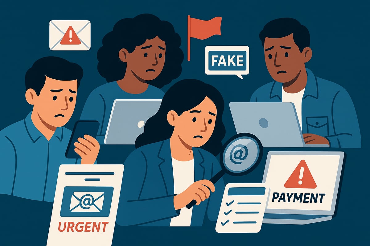 Red Flags: How to Spot a Job Seeker Scam Instantly