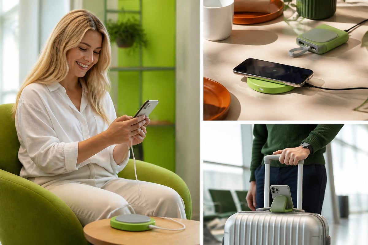 Useful Promotional Products That Actually Work 3 Technology promotional products in use