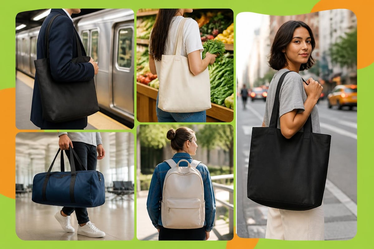 Useful Promotional Products That Actually Work 4 Promotional bags creating brand impressions