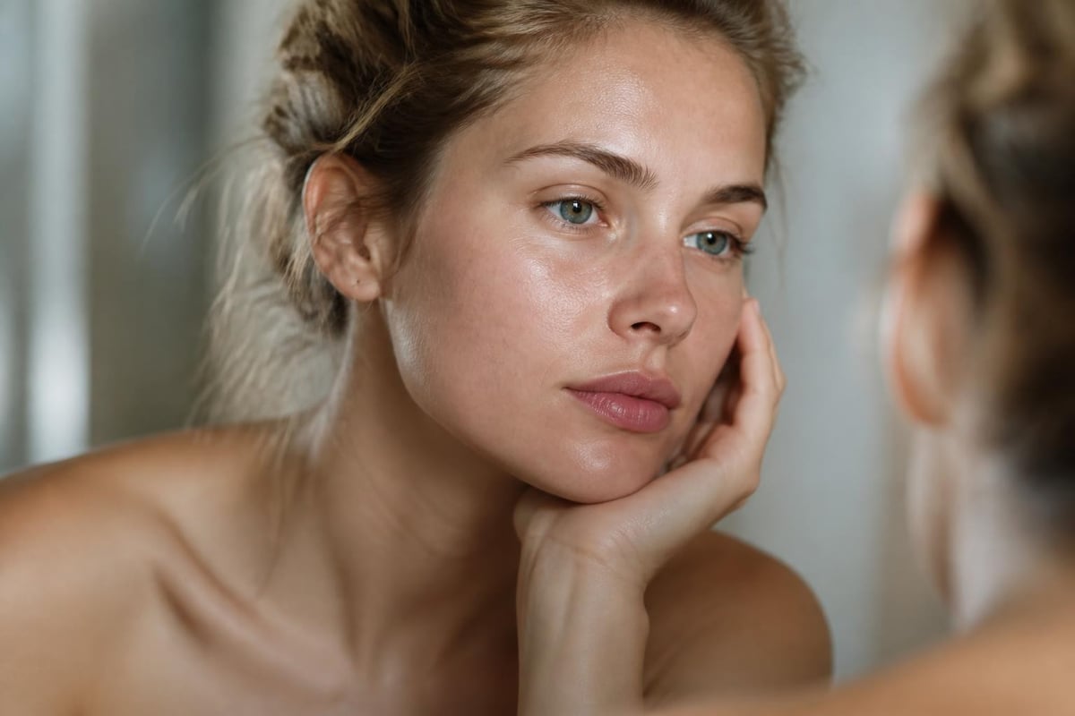 Energy alignment affecting skin health