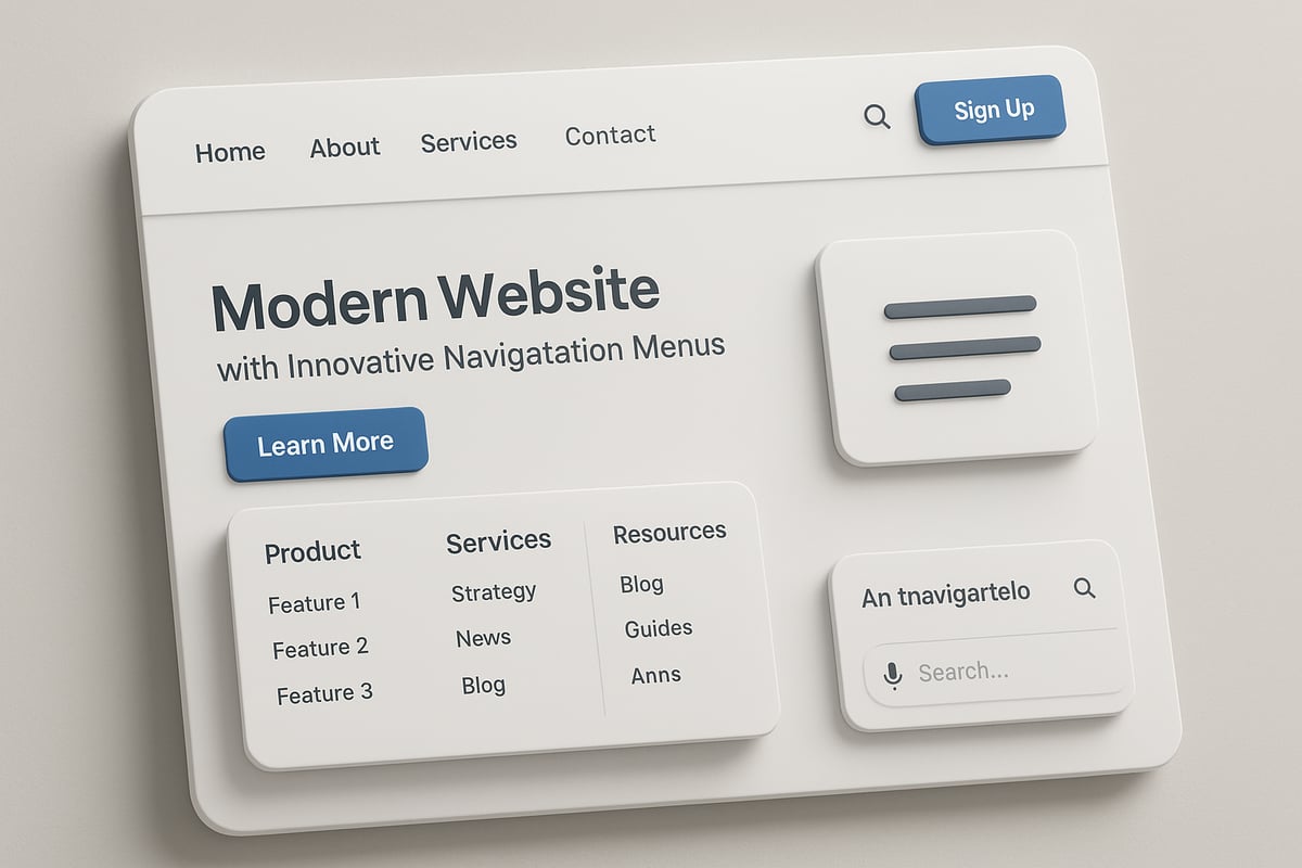 9 Geniale Website Menu Ideen Für 2026