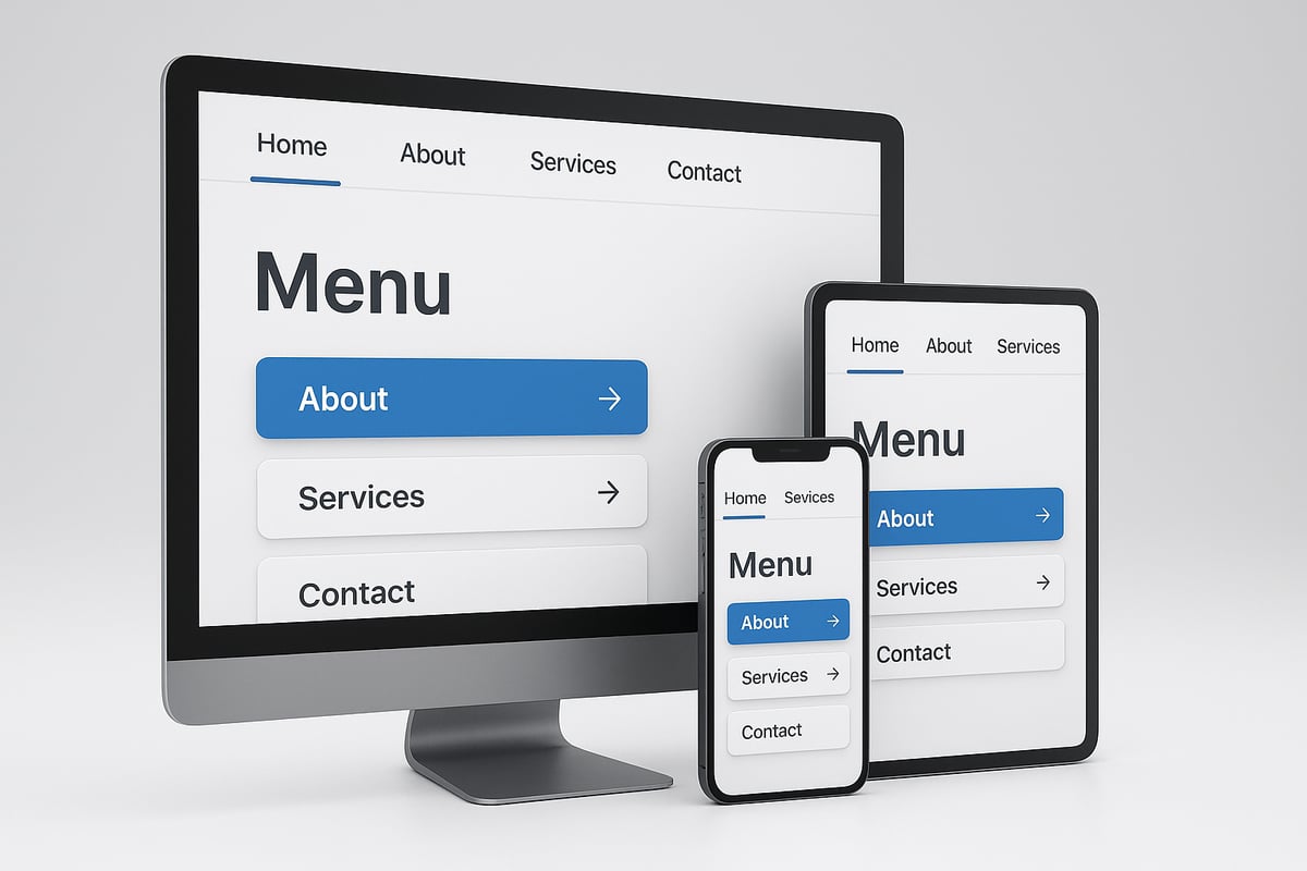 Best Practices für die Auswahl und Umsetzung moderner Website-Menüs