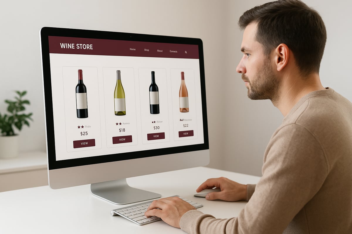 Hvernig velur þú rétta vín vefverslun?