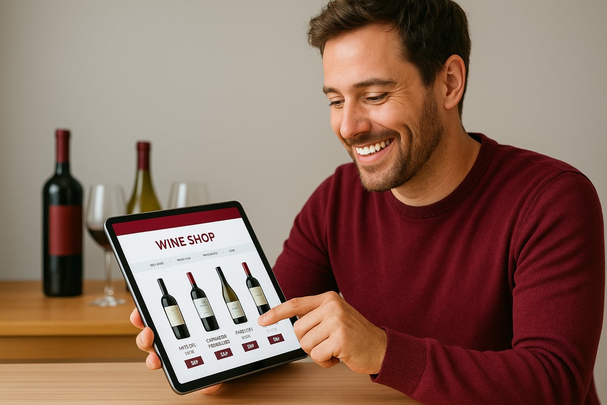 Hvað eru vín vefverslanir og hvernig virka þær?