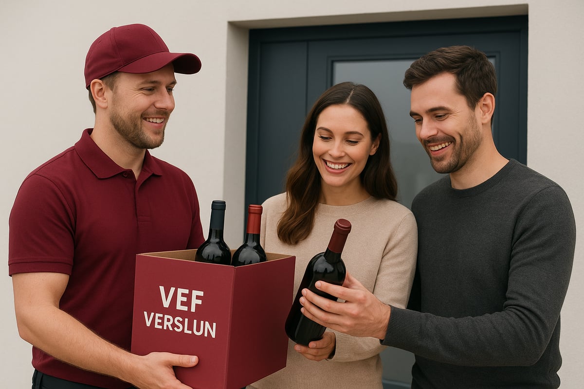 Kostir og áskoranir við að kaupa vín á netinu