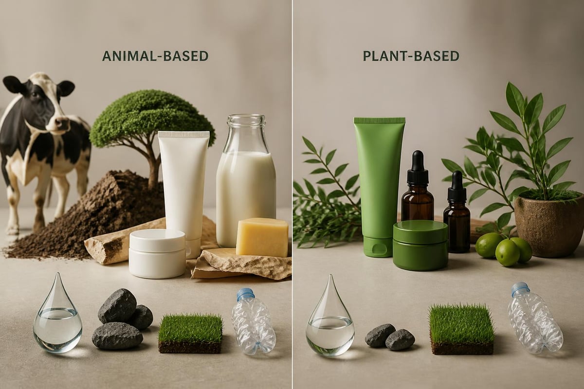 Environmental benefits of vegan skincare