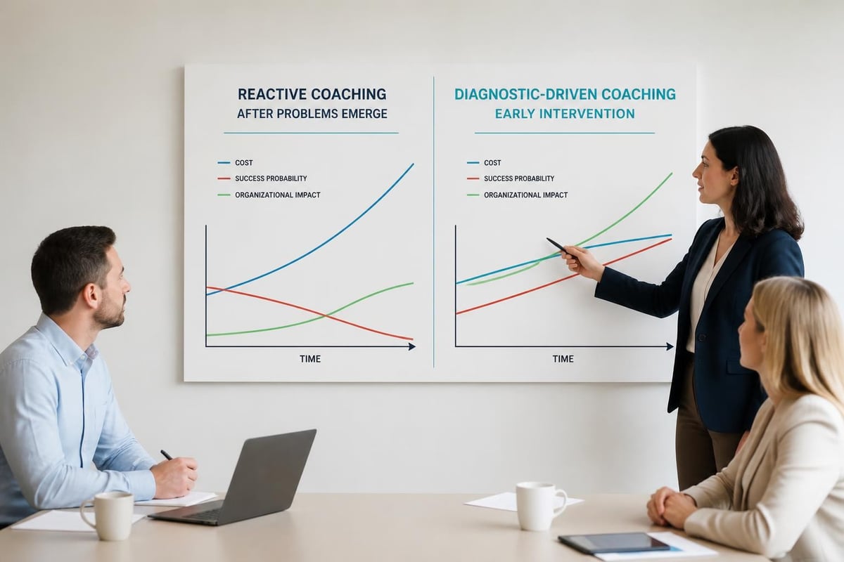 Leadership development timing