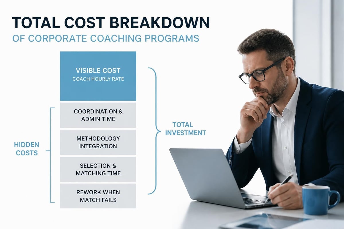Total coaching program costs