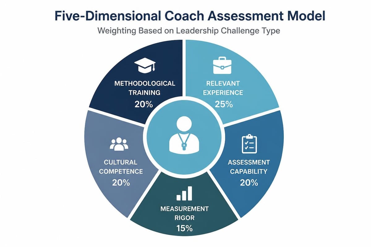 Coach evaluation framework