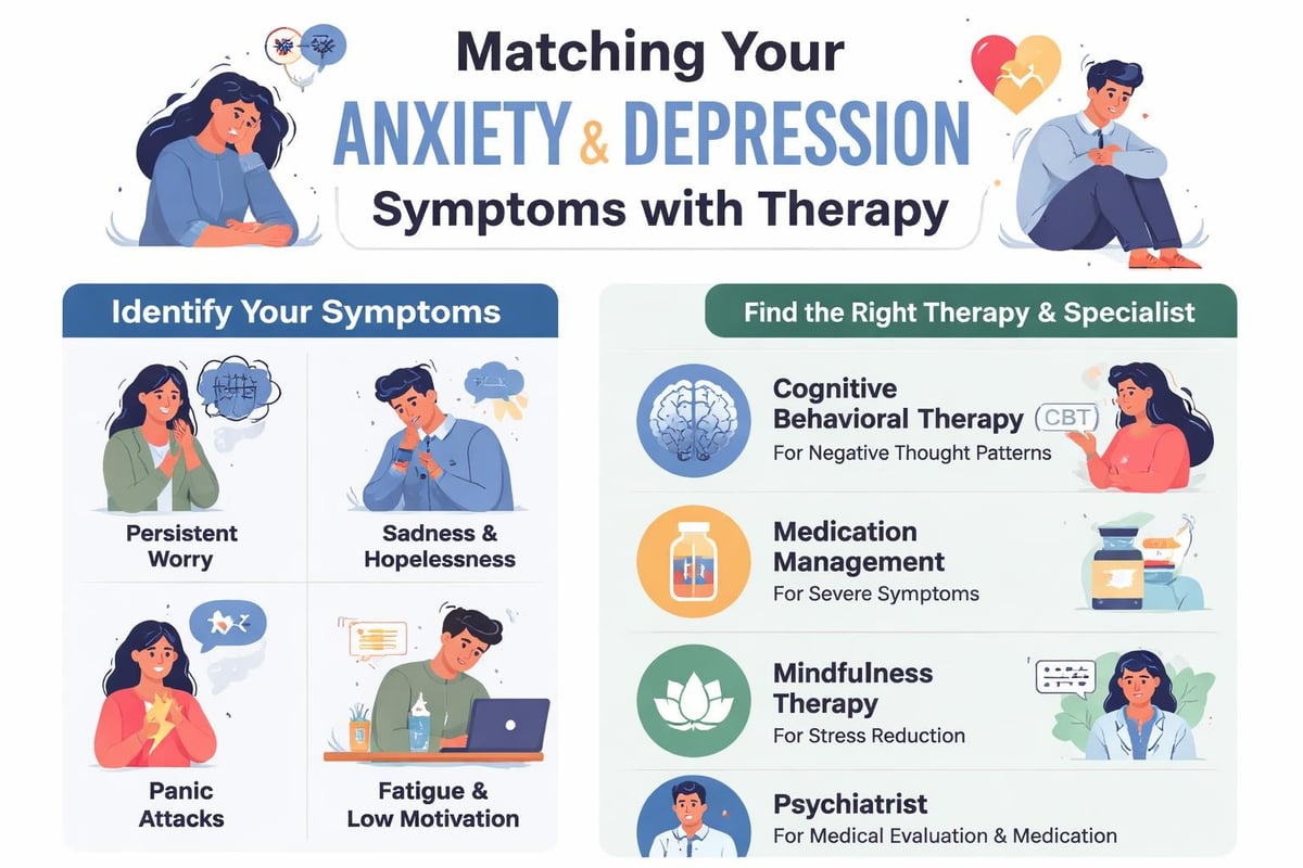 Therapy matching process