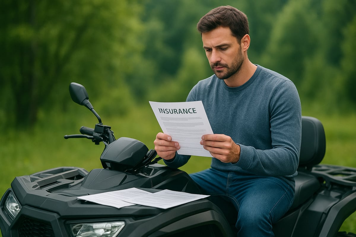 Guía Esencial de Seguros para Quads en 2026 4 Cómo Elegir el Mejor Seguro para tu Quad: Guía Paso a Paso