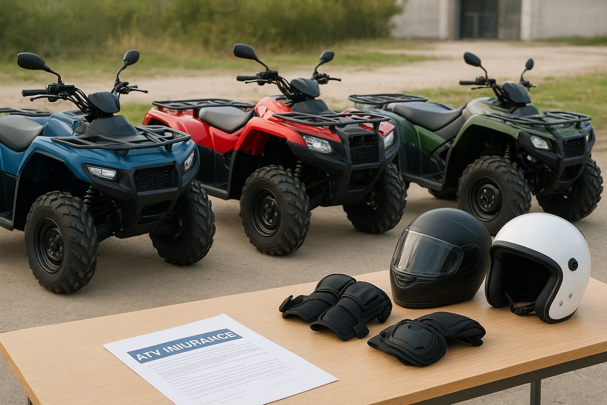 Guía Esencial de Seguros para Quads en 2026 2 Tipos de Seguros para Quads: Coberturas y Modalidades