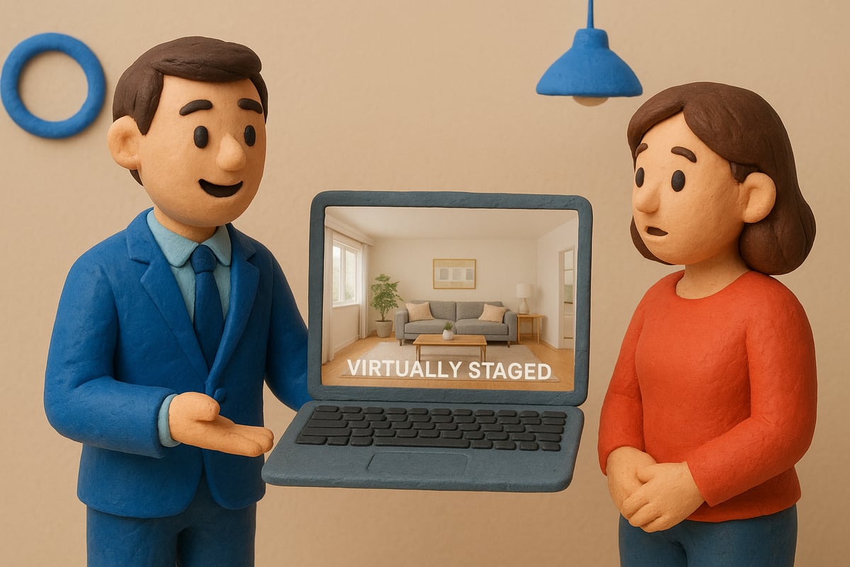 Legal and Ethical Considerations in Virtual Home Staging