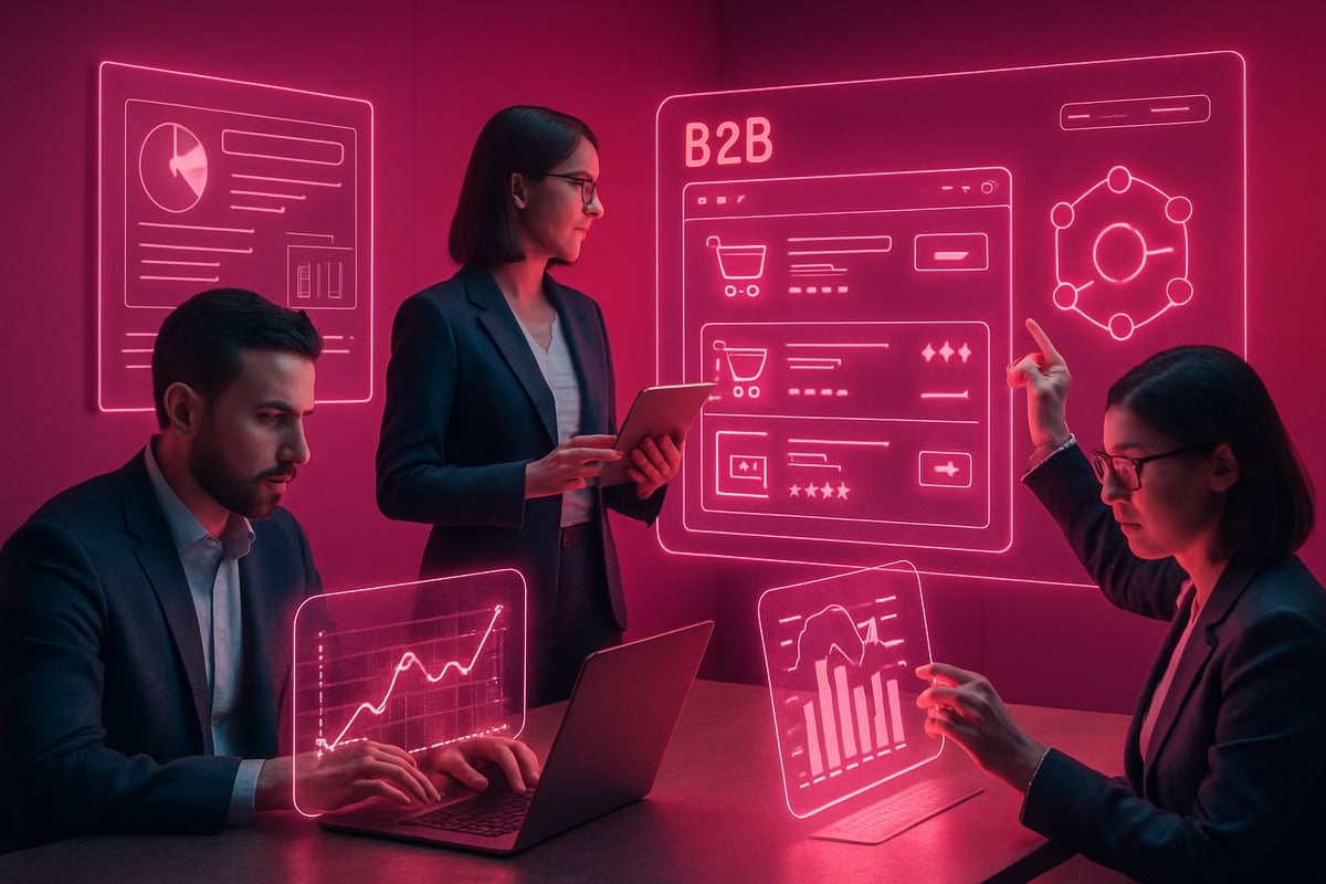 Så väljer du rätt B2B e-handelsplattform för ditt företag