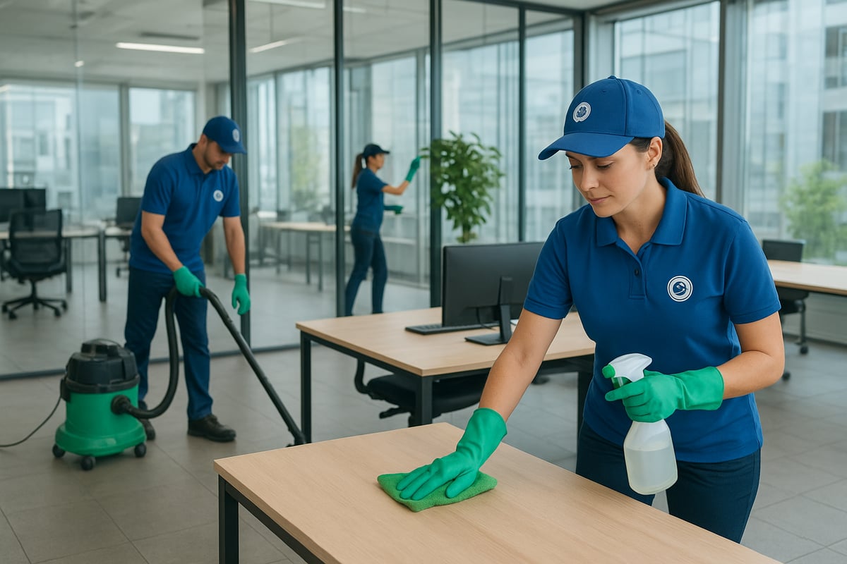 The Importance of Commercial Cleaning in 2025