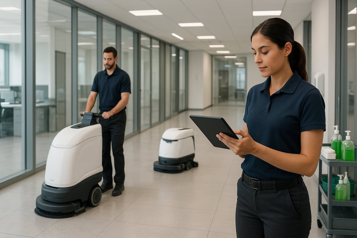 Latest Technologies and Innovations in Commercial Cleaning