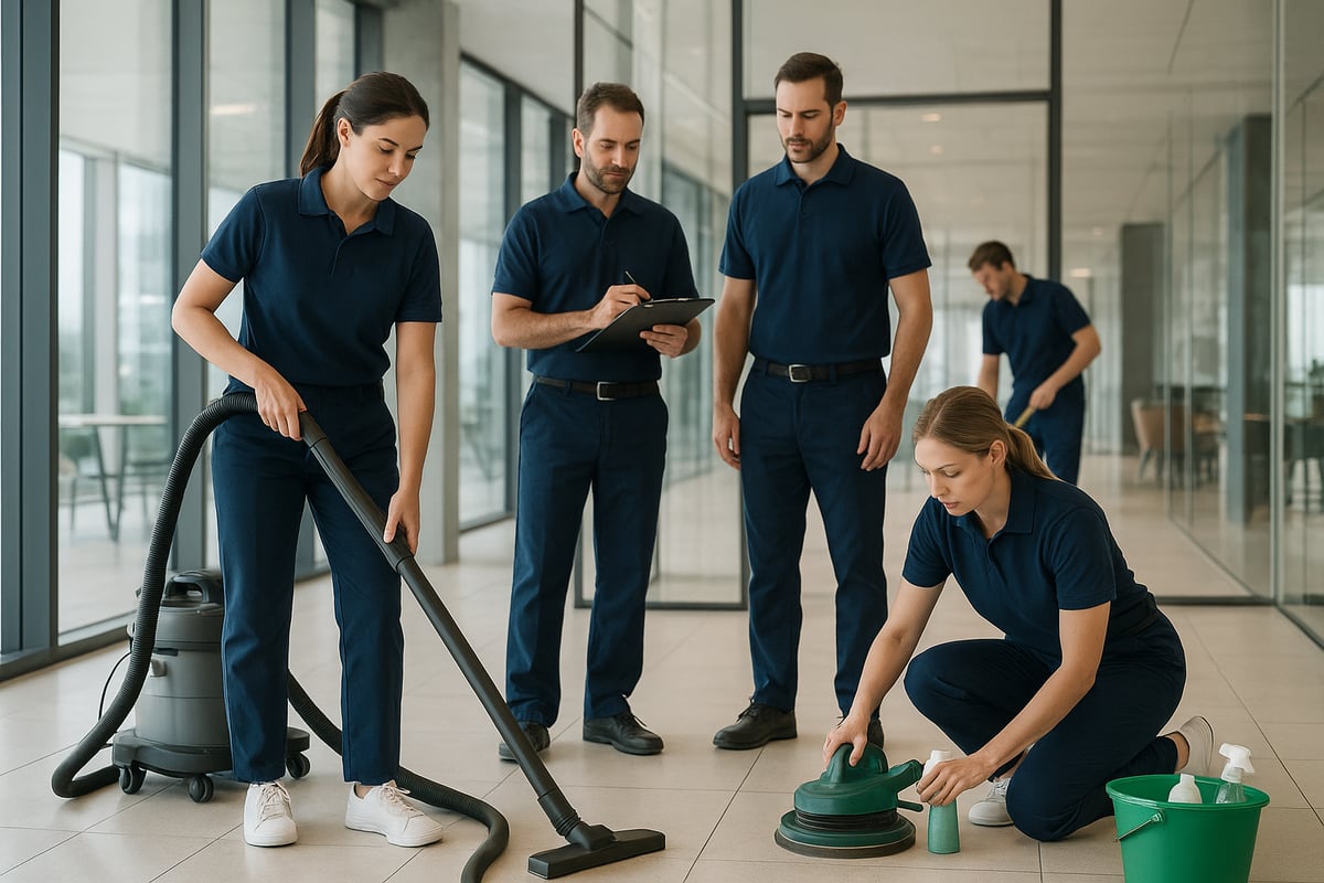 Key Components of an Effective Commercial Cleaning Program