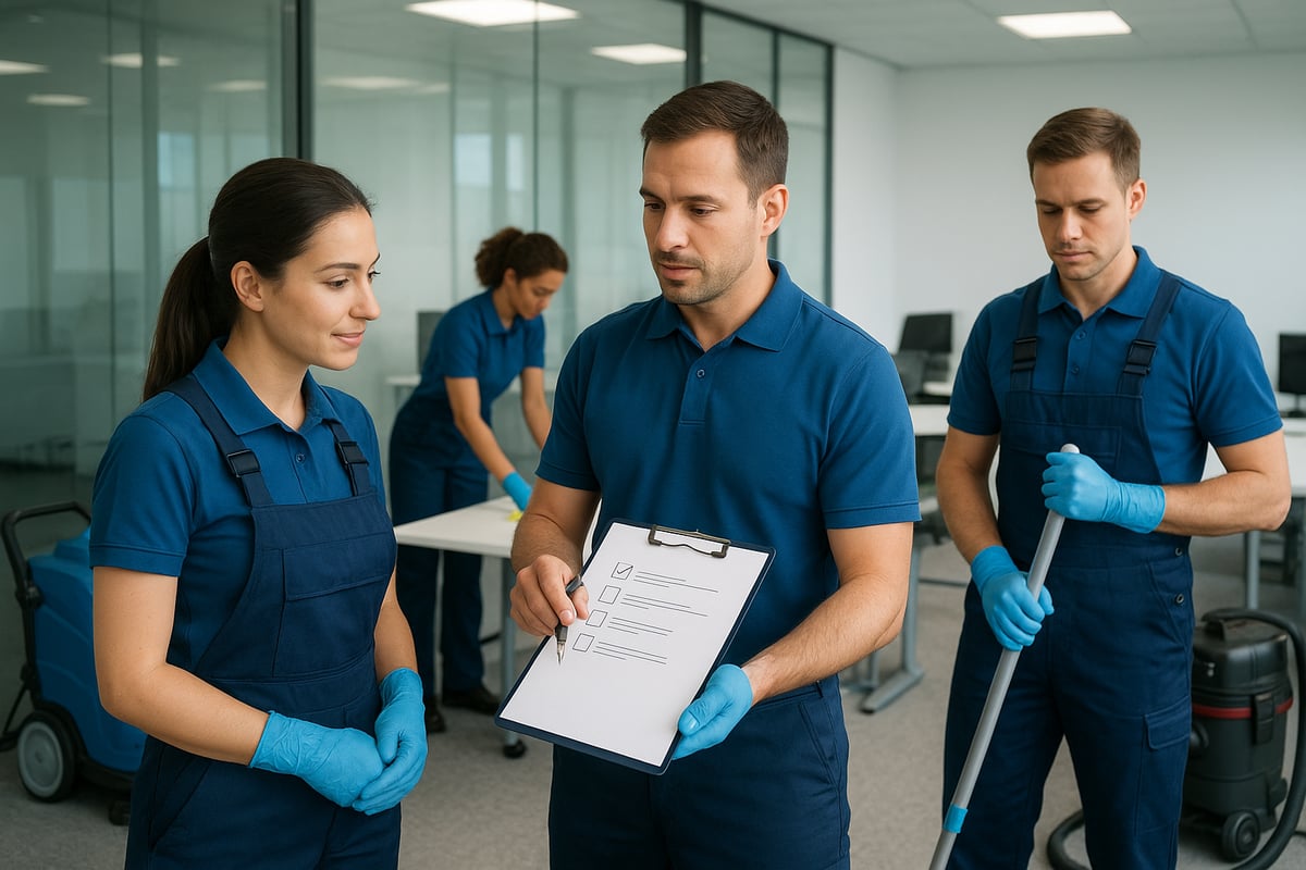 Choosing the Right Commercial Cleaning Service Provider