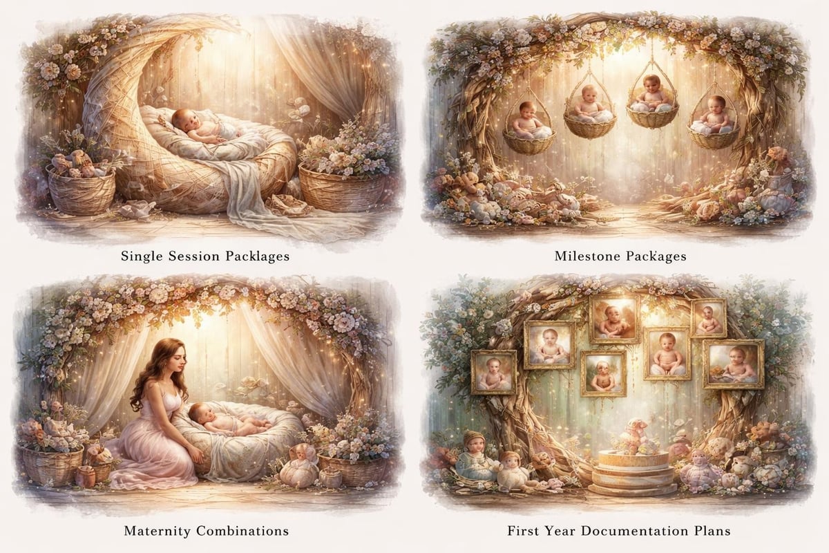 Timeline of package options