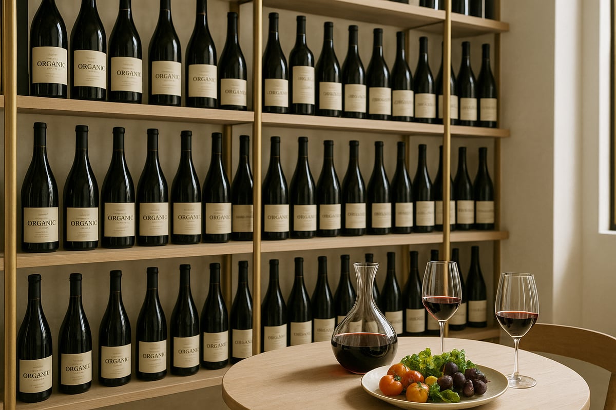 Enjoying Organic Wine: Storage, Serving, and Pairing Essentials