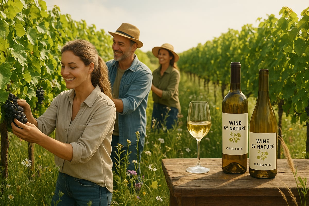 The Benefits of Choosing Organic Wine