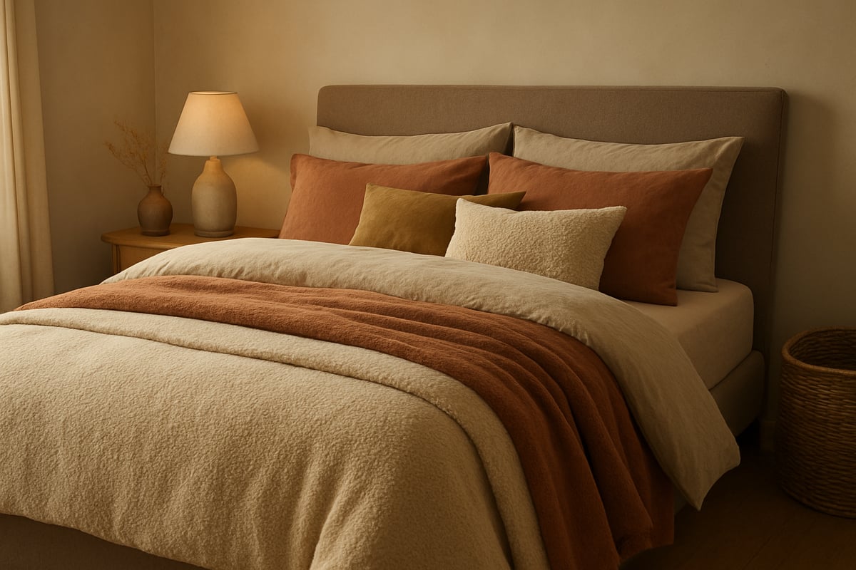 9 best warm bedding sets to cosy up your bedroom in 2026