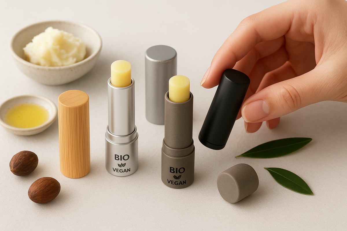 Comment bien choisir son baume à lèvres rechargeable ?