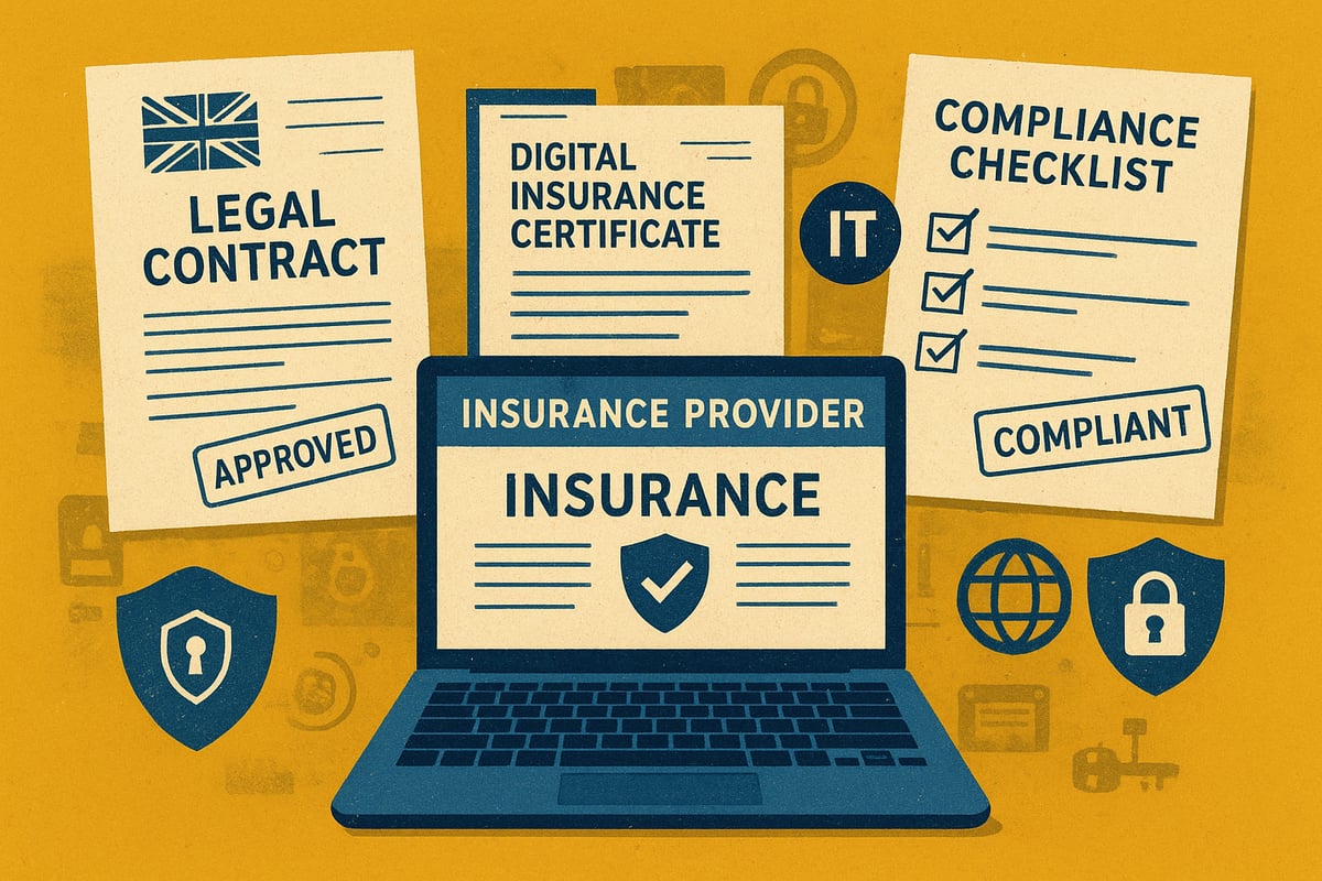 Legal and Contractual Insurance Requirements for IT Contractors Legal and Contractual Insurance Requirements for IT Contractors